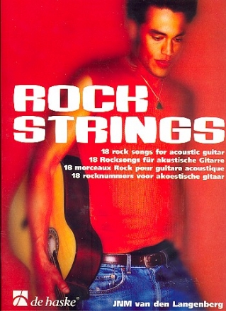 Rock Strings - 18 Rock Songs for acoustic guitar