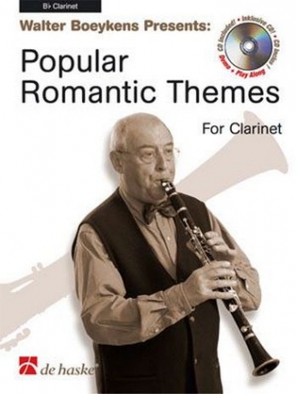 Popular romantic Themes (+CD) for clarinet