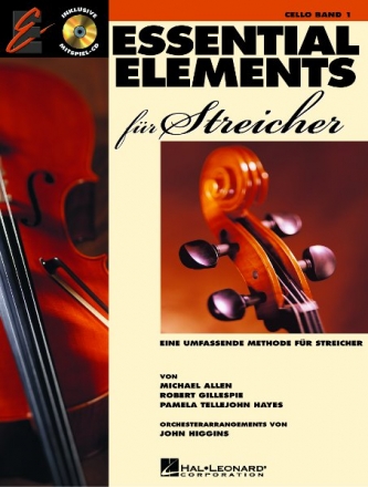 Essential Elements Band 1 (+CD) fr Streicher Violoncello