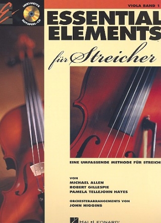 Essential Elements Band 1 (+CD) fr Streicher Viola