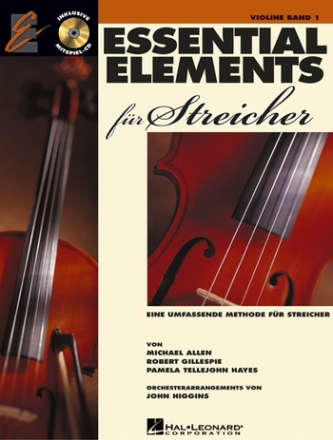 Essential Elements Band 1 (+CD) fr Streicher Violine
