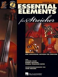 Essential Elements Band 1 (+CD) fr Streicher Partitur