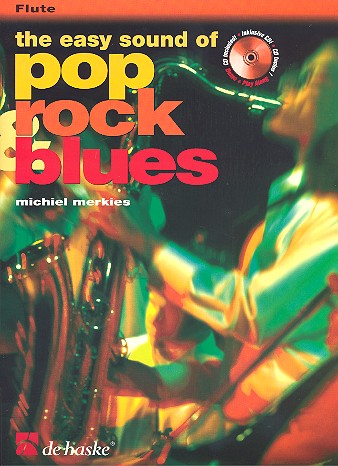 The easy sound of pop, rock and blues (+CD): for flute