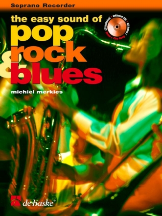 The easy Sound of Pop, Rock and Blues (+CD) for recorder