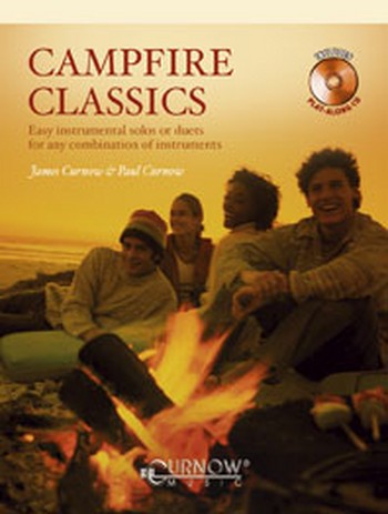 Campfire Classics (+CD) for BC instruments (Bassoon, trombone, euphonium and others) Easy instrumental solos or duets