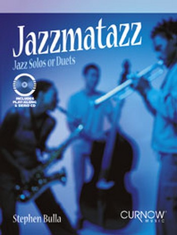 Jazzmatazz (+CD): Jazz solos or duets for Eb alto saxophone