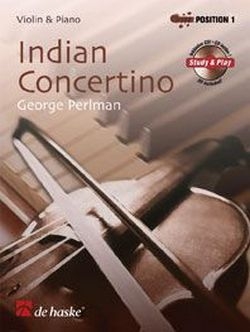Indian Concertino (+CD) for violin and piano