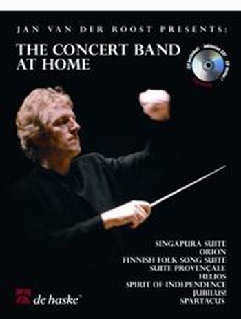 The concert band at home (+CD) for horn in F