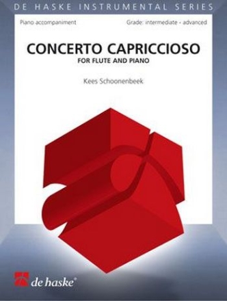 Concerto capriccioso for flute and piano Piano accompaniment