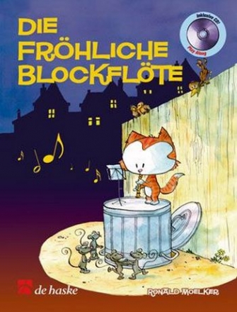 Die frhliche Blockflte (+CD) fr Sopran- oder Tenorblockflte