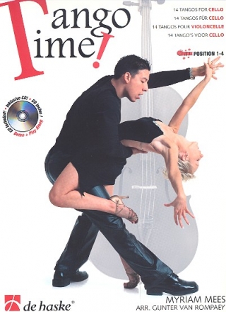 Tango Time (+CD) fr Violoncello