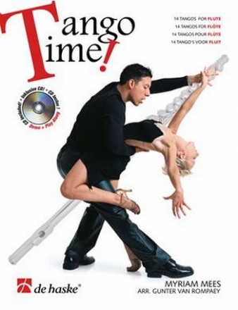 Tango Time (+CD): fr Flte