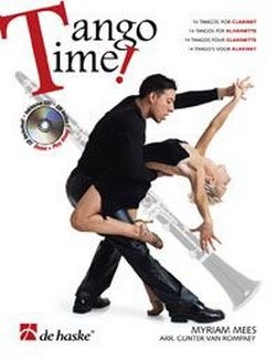 Tango Time (+CD): fr Klarinette