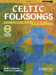 Celtic Folksongs (+CD): fr Violine (Position 1-3) und Klavier