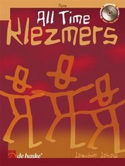 All Time Klezmers (+CD) fr Flte