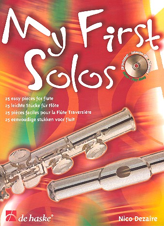 My first solos (+CD) fr Flte 25 easy pieces