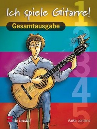 Ich spiele Gitarre Gesamtausgabe (5 Bnde in 1)