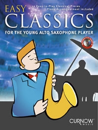 Easy classics (+CD) fr Altsaxophon und Klavier