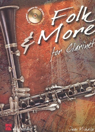 Folk and more (+CD): for clarinet