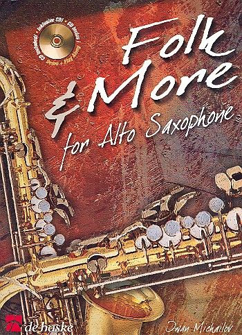 Folk and more (+CD): for alto saxophone