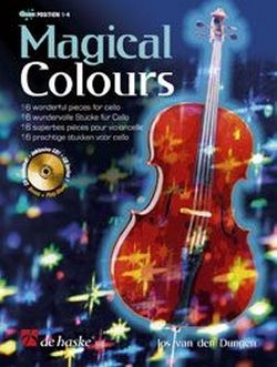 Magical colours (+CD) fr Violoncello
