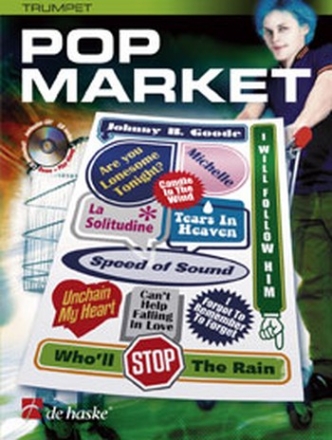 Pop Market (+CD) for trumpet