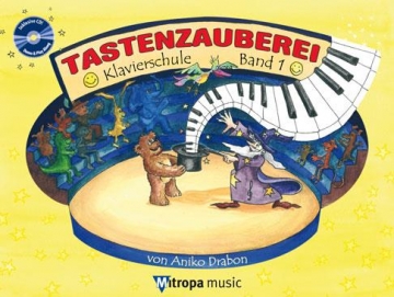 Tastenzauberei Band 1 (+CD +Online-Audio) fr Klavier