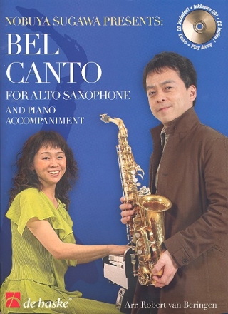 Bel canto (+Online Audio)  for alto saxophone and piano