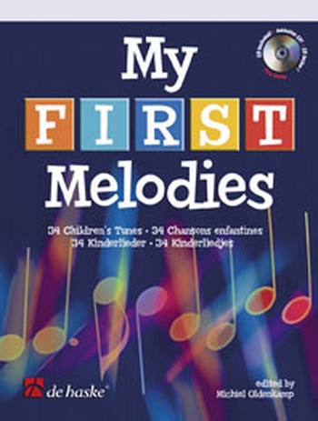 My first melodies (+CD) for clarinet 34 children's tunes