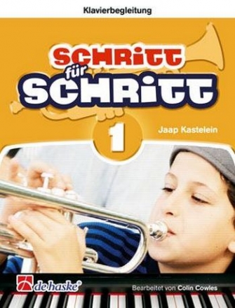 Schritt fr Schritt  Band 1 fr Trompete Klavierbegleitung