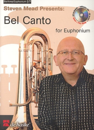 Bel canto (+CD) for euphonium treble clef and bass clef