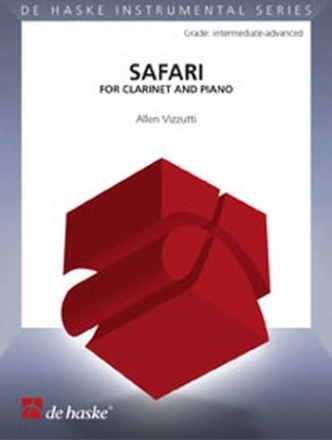 Safari fr Klarinette und Klavier
