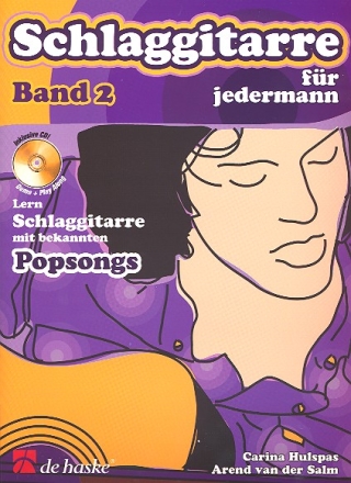 Schlaggitarre fr jedermann Band 2 (+CD)  