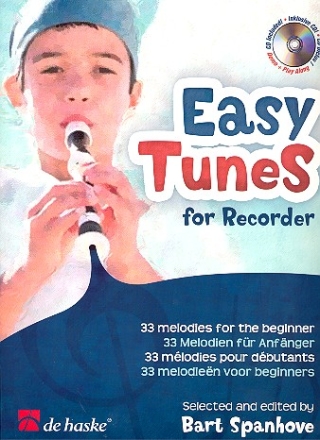 Easy Tunes (+CD) for recorder