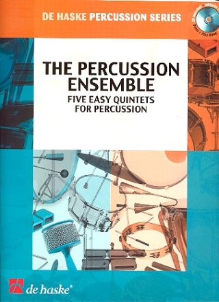 The Percussion Ensemble (+CD)  score and parts