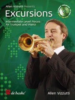 Excursions (+CD) fr Trompete und Klavier