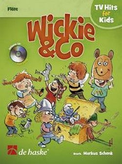 Wickie und Co (+CD): fr Flte