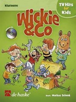 Wickie und Co (+CD): fr Klarinette
