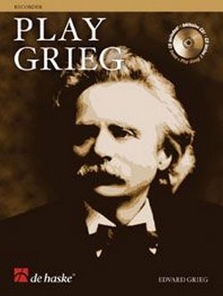 Play Grieg (+Online-Audio)  for recorder