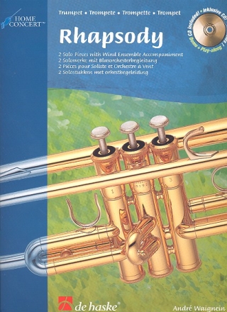 Rhapsody (+CD) fr Trompete und Klavier