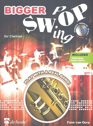 Bigger Swing Pop (+CD): fr Klarinette
