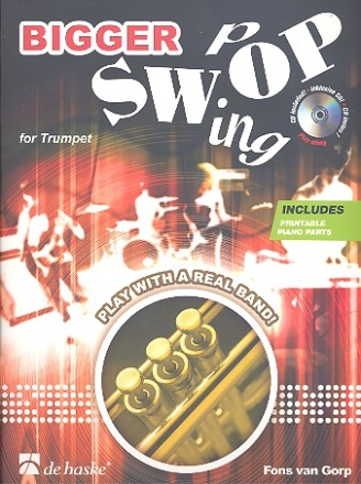 Bigger Swing Pop (+CD): fr Trompete
