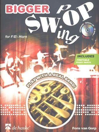 Bigger Swing Pop (+CD): fr Horn