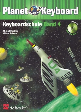 Planet Keyboard Band 4 (+CD) fr Keyboard