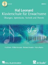 Hal Leonard Klavierschule fr Erwachsene Band 2 (+ 2 CD's) 