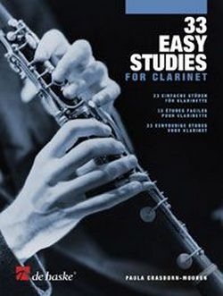 33 easy Studies for clarinet