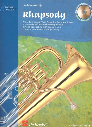 Rhapsody (+CD) fr Euphonium und Klavier