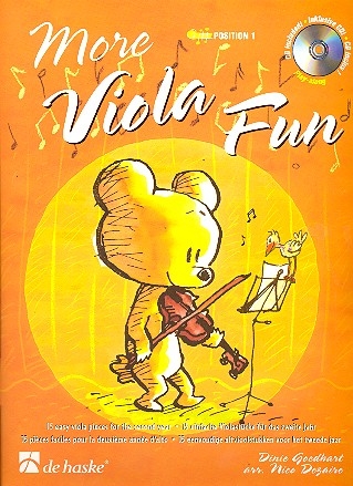 More Viola Fun (+CD) fr Viola