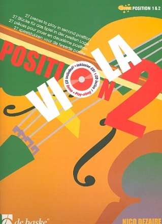 Viola Position 2 (+CD) for viola