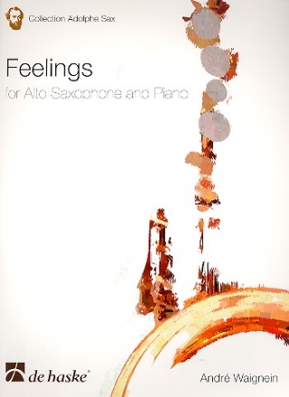 Feelings for alto saxophone and piano